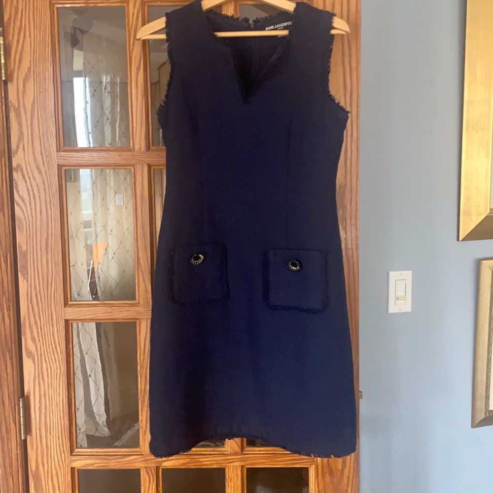 Blue dress new
